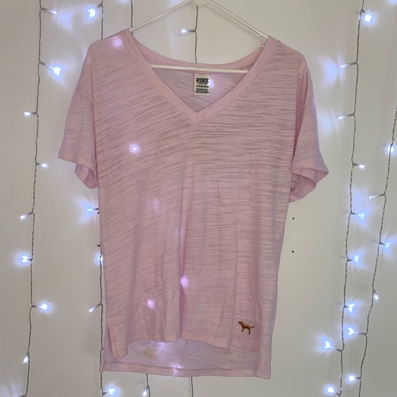 Pink Oversized Tee - Picture 1 of 6